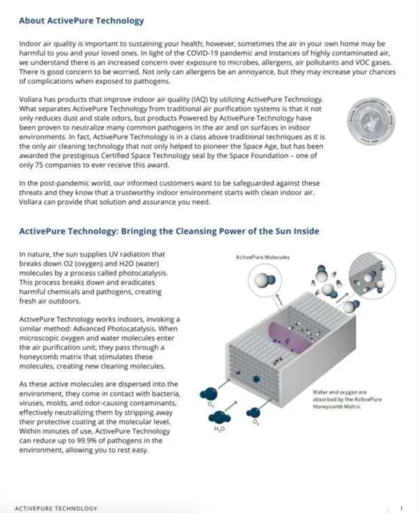 about active pure tech